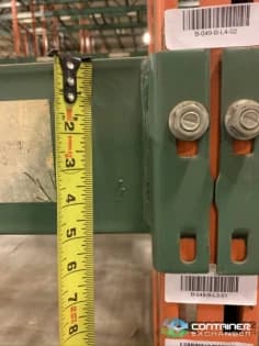 Pallet Racks For Sale: USED UNARCO T-BOLT PALLET RACK FOB NEW JERSEY In Rhode Island - image 3 Pallet Racks For Sale: USED UNARCO T-BOLT PALLET RACK FOB NEW JERSEY In Rhode Island - image 3