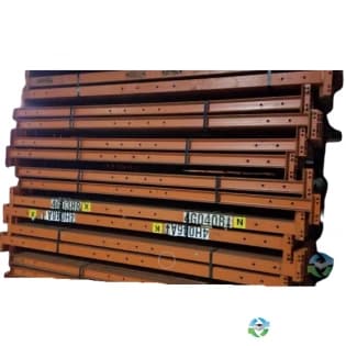 Push-Back Racks For Sale: 2-deep Push Back Rack New Jersey In New Jersey - image 1 Push-Back Racks For Sale: 2-deep Push Back Rack New Jersey In New Jersey - image 1