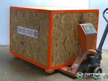 Wood Crates For Sale: NEW 48x48x48 Custom Light-Weight Fast Assembled Crates California In California - image 3 Wood Crates For Sale: NEW 48x48x48 Custom Light-Weight Fast Assembled Crates California In California - image 3