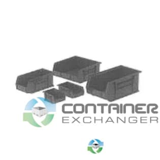 Organizer Bins For Sale: USED 6.87x4x2.87 CONDUCTIVE ESD BINS Ohio In Ohio - image 1 Organizer Bins For Sale: USED 6.87x4x2.87 CONDUCTIVE ESD BINS Ohio In Ohio - image 1