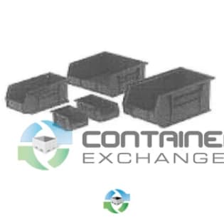 Organizer Bins For Sale: USED 4.75x3.5x2.87 CONDUCTIVE ESD BINS OHIO In Ohio - image 1 Organizer Bins For Sale: USED 4.75x3.5x2.87 CONDUCTIVE ESD BINS OHIO In Ohio - image 1