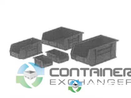 Organizer Bins For Sale: USED 4.75x3.5x2.87 CONDUCTIVE ESD BINS OHIO In Ohio - image 2 Organizer Bins For Sale: USED 4.75x3.5x2.87 CONDUCTIVE ESD BINS OHIO In Ohio - image 2