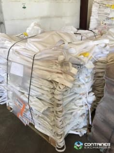 Bulk Bags - FIBC For Sale: USED 34x41x63 Bulk Bags Spout Top Spout Bottom Texas In Texas - image 2 Bulk Bags - FIBC For Sale: USED 34x41x63 Bulk Bags Spout Top Spout Bottom Texas In Texas - image 2