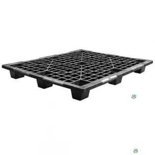Plastic Pallets For Sale: 48x40x5 Nestable Light Duty Plastic Pallets Michigan In Michigan - image 1 Plastic Pallets For Sale: 48x40x5 Nestable Light Duty Plastic Pallets Michigan In Michigan - image 1