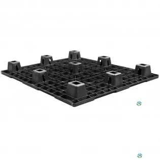 Plastic Pallets For Sale: 48x40x5 Nestable Light Duty Plastic Pallets Michigan In Michigan - image 2 Plastic Pallets For Sale: 48x40x5 Nestable Light Duty Plastic Pallets Michigan In Michigan - image 2