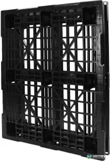 Plastic Pallets For Sale: New 48x40x5.9 Stackable Light Duty 6 Runner Plastic Pallets Michigan In Michigan - image 3 Plastic Pallets For Sale: New 48x40x5.9 Stackable Light Duty 6 Runner Plastic Pallets Michigan In Michigan - image 3