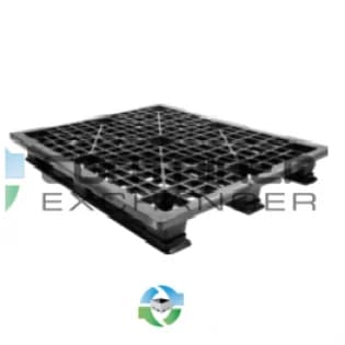 Plastic Pallets For Sale: New 48x40x5.5 Stackable Light Duty Plastic Pallets Michigan In Michigan - image 1 Plastic Pallets For Sale: New 48x40x5.5 Stackable Light Duty Plastic Pallets Michigan In Michigan - image 1