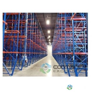 Drive-In Racks For Sale: Used Like New Structural Rack Ontario In Ontario - image 1 Drive-In Racks For Sale: Used Like New Structural Rack Ontario In Ontario - image 1