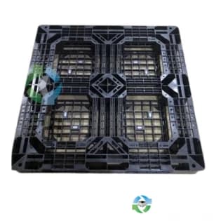 Plastic Pallets For Sale: CLEARANCED - Used 43x43x4.75 Plastic Pallets Virginia In Virginia - image 1 Plastic Pallets For Sale: CLEARANCED - Used 43x43x4.75 Plastic Pallets Virginia In Virginia - image 1