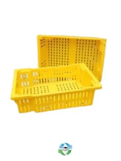 Food Totes & Trays For Sale: New 24x16x7 Harvest Trays Stackable Nestable and Ventilated Georgia In Georgia - image 2 Food Totes & Trays For Sale: New 24x16x7 Harvest Trays Stackable Nestable and Ventilated Georgia In Georgia - image 2