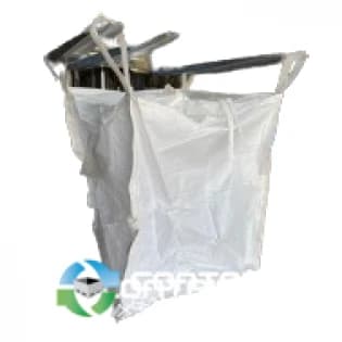 Bulk Bags - FIBC For Sale: New Unprinted 35x35x40 Bulk Bags Duffle Top Spout Discharge 3,000lbs SWL Texas In Texas - image 1 Bulk Bags - FIBC For Sale: New Unprinted 35x35x40 Bulk Bags Duffle Top Spout Discharge 3,000lbs SWL Texas In Texas - image 1