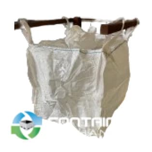 Bulk Bags - FIBC For Sale: New 35 x 35 x 35 Spout Top / Spout Discharge Lined 3,000lbs SWL Texas In Texas - image 1 Bulk Bags - FIBC For Sale: New 35 x 35 x 35 Spout Top / Spout Discharge Lined 3,000lbs SWL Texas In Texas - image 1