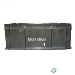 Stacking Totes For Sale: Used 24x15x9 Stacking Totes - 48 Pieces, Minimum Order In Mississippi - image 1 Stacking Totes For Sale: Used 24x15x9 Stacking Totes - 48 Pieces, Minimum Order In Mississippi - image 1
