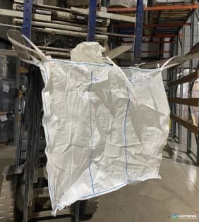 Bulk Bags - FIBC For Sale: New 42x42x40 Bulk Bags Spout Top Spout Discharge Baffled 2,500lbs SWL Texas In Texas - image 2 Bulk Bags - FIBC For Sale: New 42x42x40 Bulk Bags Spout Top Spout Discharge Baffled 2,500lbs SWL Texas In Texas - image 2
