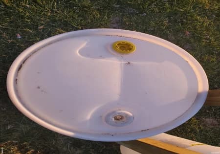 Drums For Sale: Used 55 Gallon Plastic Drums with Attached Lid Non Food Grade In Indiana - image 3 Drums For Sale: Used 55 Gallon Plastic Drums with Attached Lid Non Food Grade In Indiana - image 3