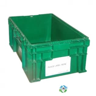 Stacking Totes For Sale: Used 24x15x7 Stacking Totes - 144 pieces, Minimum Order In Ohio - image 1 Stacking Totes For Sale: Used 24x15x7 Stacking Totes - 144 pieces, Minimum Order In Ohio - image 1