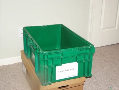 Stacking Totes For Sale: Used 24x15x7 Stacking Totes - 144 pieces, Minimum Order In Ohio - image 2 Stacking Totes For Sale: Used 24x15x7 Stacking Totes - 144 pieces, Minimum Order In Ohio - image 2