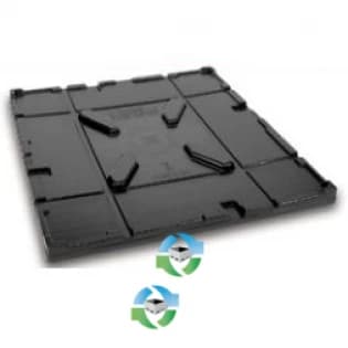 Plastic Pallets For Sale: New 48.90x45.90x2.56 Plastic Pallet Top Caps North Carolina In North Carolina - image 1 Plastic Pallets For Sale: New 48.90x45.90x2.56 Plastic Pallet Top Caps North Carolina In North Carolina - image 1