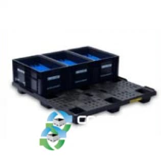 Plastic Pallets For Sale: New 48.75x45.75x5.62 Nestable Plastic Pallets North Carolina In North Carolina - image 1 Plastic Pallets For Sale: New 48.75x45.75x5.62 Nestable Plastic Pallets North Carolina In North Carolina - image 1