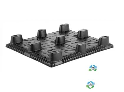 Plastic Pallets For Sale: New DC1 40x48x5.25 NLT Economy and Nestable Plastic Pallets Wisconsin In Wisconsin - image 2 Plastic Pallets For Sale: New DC1 40x48x5.25 NLT Economy and Nestable Plastic Pallets Wisconsin In Wisconsin - image 2