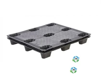 Plastic Pallets For Sale: New DC1 40x48x5.25 NLT Economy and Nestable Plastic Pallets Wisconsin In Wisconsin - image 3 Plastic Pallets For Sale: New DC1 40x48x5.25 NLT Economy and Nestable Plastic Pallets Wisconsin In Wisconsin - image 3