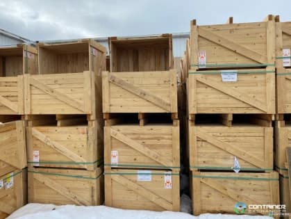 Wood Crates For Sale: Used 37x43.5x28 Nesting Crates Heavy Duty Michigan In Michigan - image 3 Wood Crates For Sale: Used 37x43.5x28 Nesting Crates Heavy Duty Michigan In Michigan - image 3