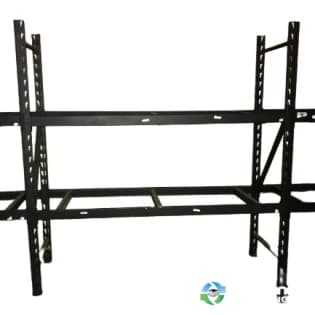 Shelving Systems For Sale: Used Collapsible Shelving System California In California - image 1 Shelving Systems For Sale: Used Collapsible Shelving System California In California - image 1