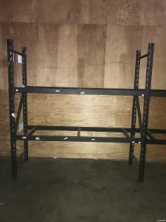 Shelving Systems For Sale: Used Collapsible Shelving System California In California - image 3 Shelving Systems For Sale: Used Collapsible Shelving System California In California - image 3