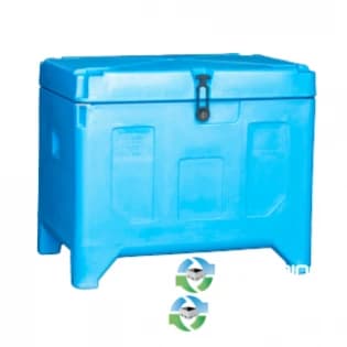 Insulated Containers For Sale: NEW THERMOSAFE (HR16P3-440L) TOP LOAD (Blue) In Illinois - image 1 Insulated Containers For Sale: NEW THERMOSAFE (HR16P3-440L) TOP LOAD (Blue) In Illinois - image 1
