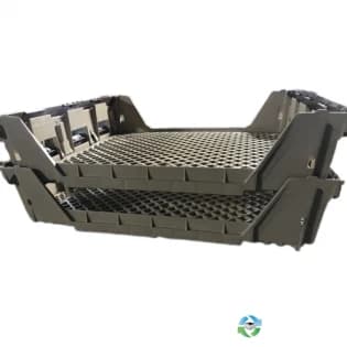 Food Totes & Trays For Sale: HOT NEW ITEM!! New 27x23x6 Bakery Trays High Rise Multilevel Tray Beige Ohio In Ohio - image 1 Food Totes & Trays For Sale: HOT NEW ITEM!! New 27x23x6 Bakery Trays High Rise Multilevel Tray Beige Ohio In Ohio - image 1