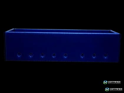 Organizer Bins For Sale: Used 19.5x5.25x5 Lightweight and Durable Blue Corrugated Plastic Bins Rhode Island In Rhode Island - image 2 Organizer Bins For Sale: Used 19.5x5.25x5 Lightweight and Durable Blue Corrugated Plastic Bins Rhode Island In Rhode Island - image 2