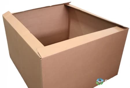 Gaylord Boxes For Sale: New 47x44x27 2 Wall Gaylord Boxes with Partial Bottom Flaps In Tennessee - image 1 Gaylord Boxes For Sale: New 47x44x27 2 Wall Gaylord Boxes with Partial Bottom Flaps In Tennessee - image 1