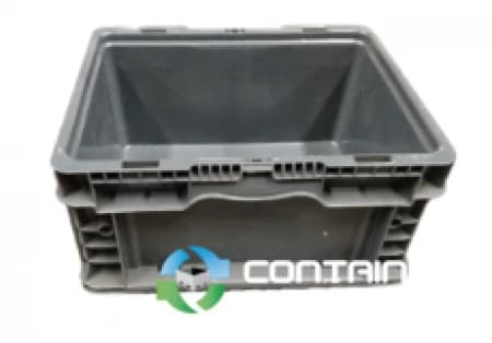 Stacking Totes For Sale: Used 12x15x7 Stacking Totes Ohio - 72 Pieces Per Pallet In Mississippi - image 2 Stacking Totes For Sale: Used 12x15x7 Stacking Totes Ohio - 72 Pieces Per Pallet In Mississippi - image 2