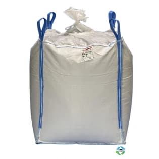 Bulk Bags - FIBC For Sale: NEW 34x34x41 Bulk Bags with Spout Top Solid Bottom In Ohio - image 1 Bulk Bags - FIBC For Sale: NEW 34x34x41 Bulk Bags with Spout Top Solid Bottom In Ohio - image 1
