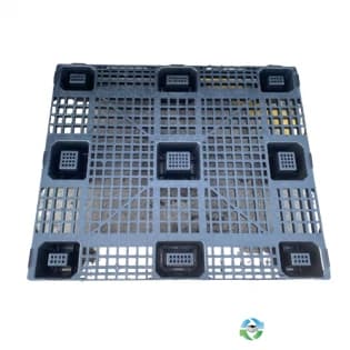 Plastic Pallets For Sale: Used 48x40x5.1 Nestable Plastic Pallet Texas In Texas - image 1 Plastic Pallets For Sale: Used 48x40x5.1 Nestable Plastic Pallet Texas In Texas - image 1