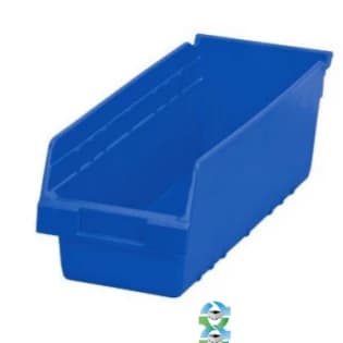 Organizer Bins For Sale: CLEARANCED - Used 17.87x6.75x.5.93 ShelfMax Bin- Blue Arizona In Arizona - image 1 Organizer Bins For Sale: CLEARANCED - Used 17.87x6.75x.5.93 ShelfMax Bin- Blue Arizona In Arizona - image 1
