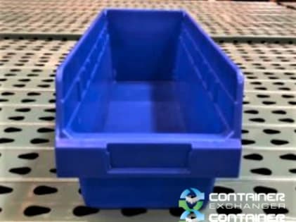 Organizer Bins For Sale: CLEARANCED - Used 17.87x6.75x.5.93 ShelfMax Bin- Blue Arizona In Arizona - image 3 Organizer Bins For Sale: CLEARANCED - Used 17.87x6.75x.5.93 ShelfMax Bin- Blue Arizona In Arizona - image 3