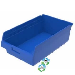 Organizer Bins For Sale: CLEARANCED - Used 17.87x11.12x6 ShelfMax Bin Arizona In Arizona - image 1 Organizer Bins For Sale: CLEARANCED - Used 17.87x11.12x6 ShelfMax Bin Arizona In Arizona - image 1