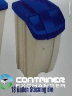 Stack & Nest Totes For Sale: Clearanced - New & Used 21.5x17.5x16.5 Stack and Nest Totes Florida In Florida - image 2 Stack & Nest Totes For Sale: Clearanced - New & Used 21.5x17.5x16.5 Stack and Nest Totes Florida In Florida - image 2