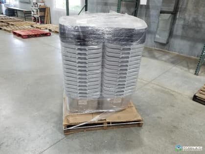 Stack & Nest Totes For Sale: Clearanced - New & Used 21.5x17.5x16.5 Stack and Nest Totes Florida In Florida - image 3 Stack & Nest Totes For Sale: Clearanced - New & Used 21.5x17.5x16.5 Stack and Nest Totes Florida In Florida - image 3