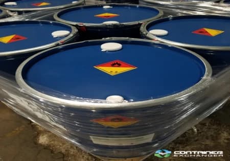 Drums For Sale: Used 52 Gallon Non Food Grade Metal Drums Open Top In California - image 1 Drums For Sale: Used 52 Gallon Non Food Grade Metal Drums Open Top In California - image 1