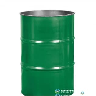 Drums For Sale: Used 55 Gallon Metal Drums Open Top with Lid & Snap Ring In Florida - image 1 Drums For Sale: Used 55 Gallon Metal Drums Open Top with Lid & Snap Ring In Florida - image 1