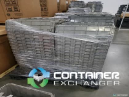 Stack & Nest Totes For Sale: USED 21.75x15.25x12.75 Orbis Attached Lid Container (CFP 182) South Carolina In South Carolina - image 2 Stack & Nest Totes For Sale: USED 21.75x15.25x12.75 Orbis Attached Lid Container (CFP 182) South Carolina In South Carolina - image 2