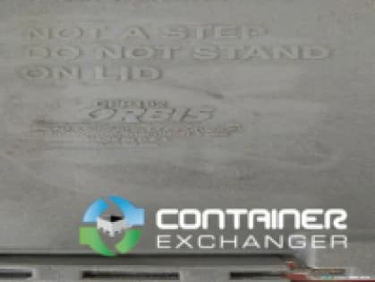 Stack & Nest Totes For Sale: USED 21.75x15.25x12.75 Orbis Attached Lid Container (CFP 182) South Carolina In South Carolina - image 3 Stack & Nest Totes For Sale: USED 21.75x15.25x12.75 Orbis Attached Lid Container (CFP 182) South Carolina In South Carolina - image 3