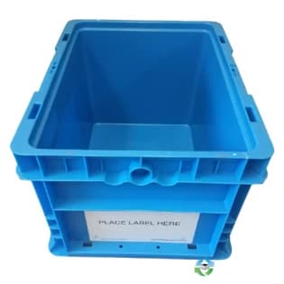 Stacking Totes For Sale: Used 12x15x9 Stacking Totes Ohio In Ohio - image 1 Stacking Totes For Sale: Used 12x15x9 Stacking Totes Ohio In Ohio - image 1