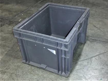 Stacking Totes For Sale: Used 12x15x9 Stacking Totes Ohio In Ohio - image 2 Stacking Totes For Sale: Used 12x15x9 Stacking Totes Ohio In Ohio - image 2