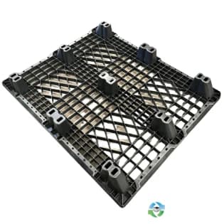 Plastic Pallets For Sale: New 40x48x5.1 Nestable Plastic Pallets South Carolina In South Carolina - image 1 Plastic Pallets For Sale: New 40x48x5.1 Nestable Plastic Pallets South Carolina In South Carolina - image 1