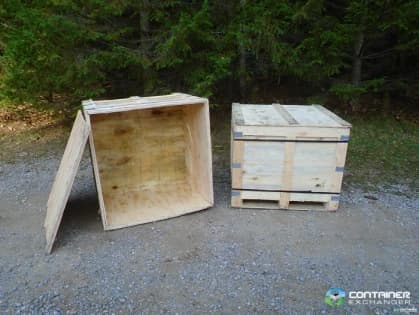 Wood Crates For Sale: Used Wooden Crates with Reinforced Sides and Frame with Mixed Sizes Ontario In Ontario - image 3 Wood Crates For Sale: Used Wooden Crates with Reinforced Sides and Frame with Mixed Sizes Ontario In Ontario - image 3