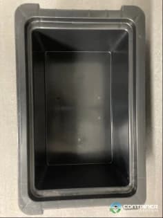 Stacking Totes For Sale: Used 12x7x5 Stacking Totes Gray North Carolina In North Carolina - image 2 Stacking Totes For Sale: Used 12x7x5 Stacking Totes Gray North Carolina In North Carolina - image 2