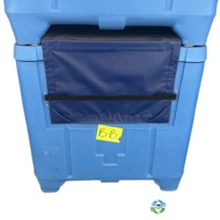 Insulated Containers For Sale: Used 42x48x50 Insulated Container HR32P Thermosafe Oklahoma In Oklahoma - image 1 Insulated Containers For Sale: Used 42x48x50 Insulated Container HR32P Thermosafe Oklahoma In Oklahoma - image 1
